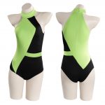 Possible Shego Cosplay Costume Adult Swimwear Outfits Halloween Carnival Suit 1 - Shego Costume