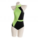 Possible Shego Cosplay Costume Adult Swimwear Outfits Halloween Carnival Suit - Shego Costume