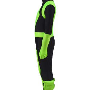Shego Cosplay Costume Children Clothes Bodysuit Cosplay Costume Carnival Party Dress Girl Festival Stage Costume 1 - Shego Costume